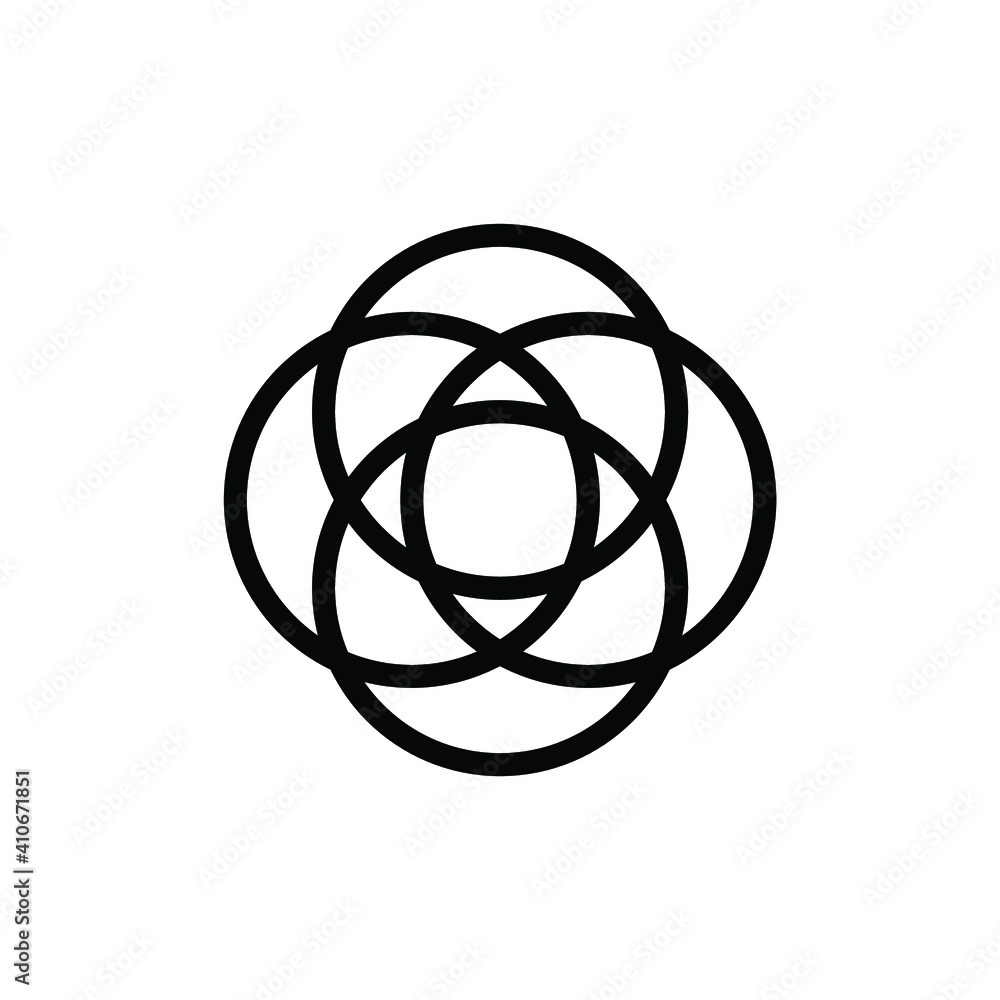 Circle ornate pattern vector Circle ornate pattern vector