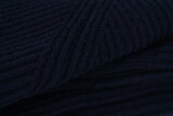 pattern of blue wool sweater closeup