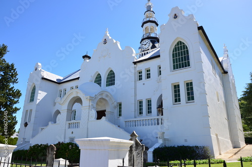 Kirche in Swellendam, Südafrika photo