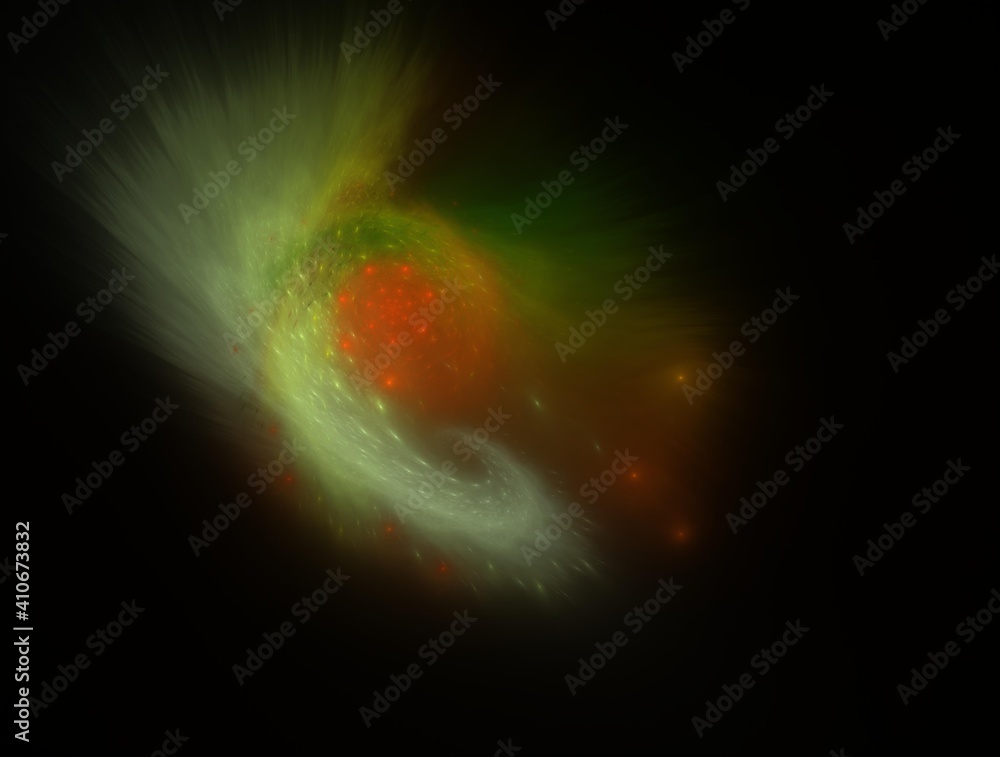 Fototapeta premium Imaginatory fractal background Image