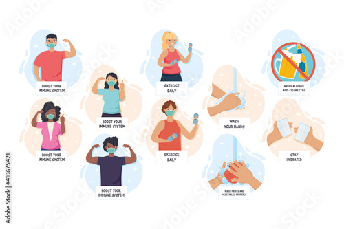 boost your immune system recommendations with interracial people