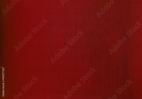 close up detail of red fabric texture background. interior curtain fabric texture background. texture of fabric jean background
