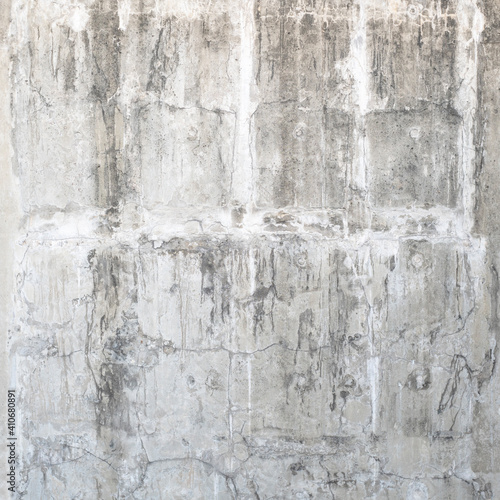 white background of natural cement or stone old wall texture