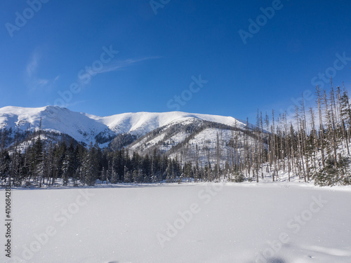 Tatry zimą