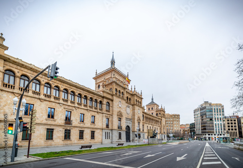 Valladolid ciudad histórica y monumental de la vieja Europa 