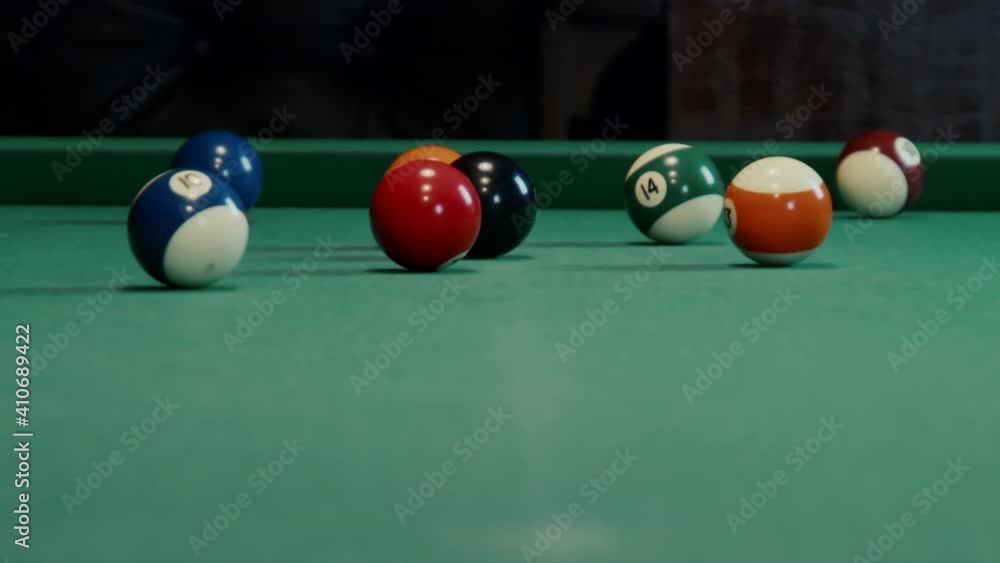 Snooker Player Perform How To Breaking Off Snooker Player Perform How To Breaking Off