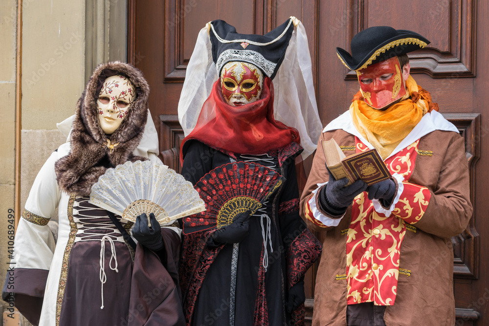 Hallia Venezia - Carneval in Schwäbisch Hall