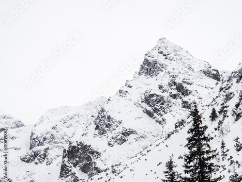 Tatry zimą