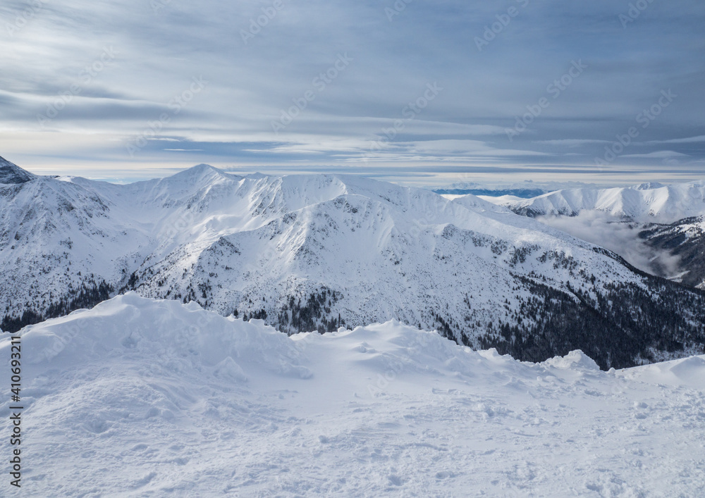 Tatry zimą Tatry zimą