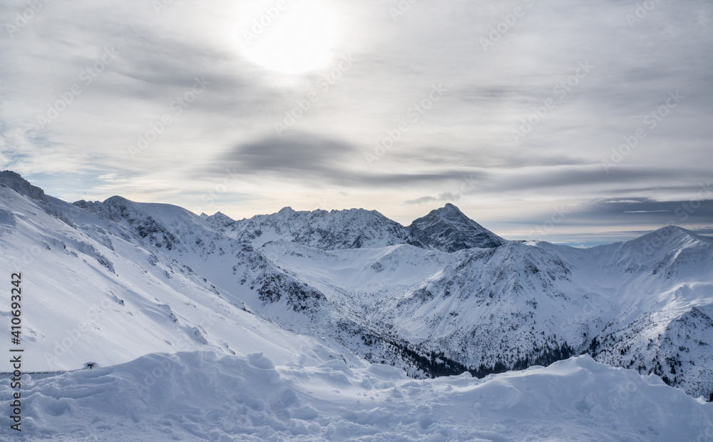 Tatry zimą