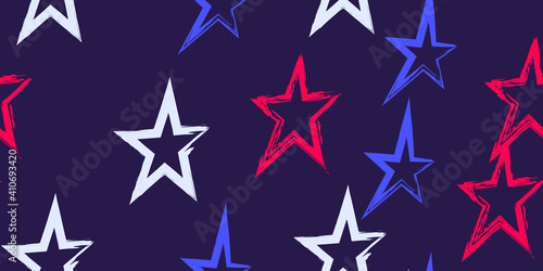 Modern illustration for wrapping paper design.