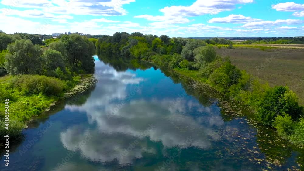 The Pyana River in the Nizhny Novgorod Region The Pyana River in the Nizhny Novgorod Region