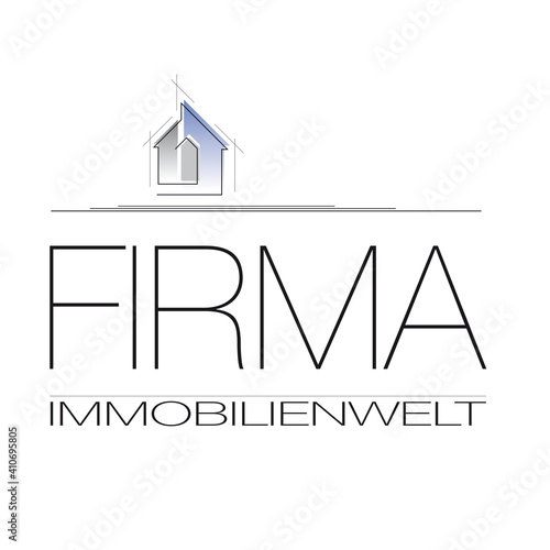 Logo modern Bau