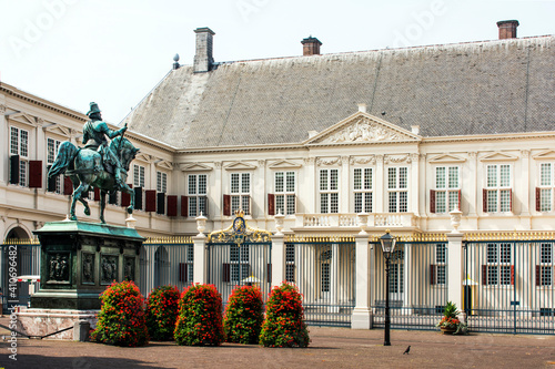 Königspalast Nordeinde in Den Haag.