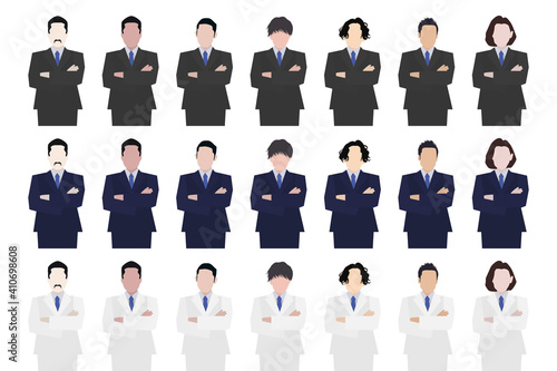 ビジネスマン男性