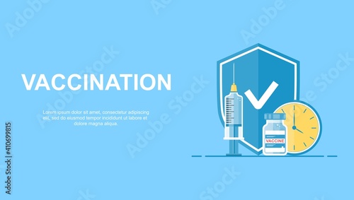 Vaccination background