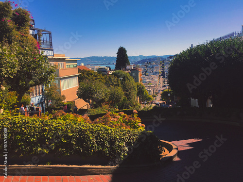 San Francisco Lombard Street
