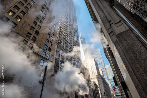 New York in February