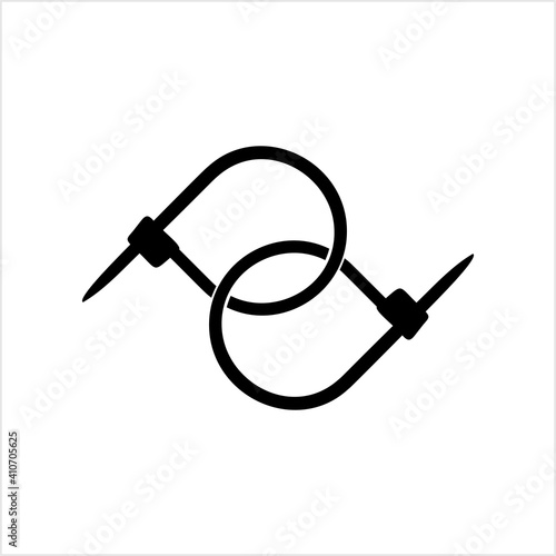 Cable Tie Icon M_2007001