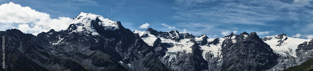 Blick auf den Ortler