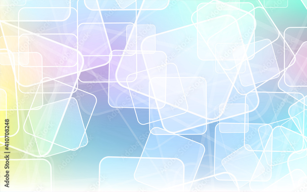 Obraz premium Abstract technology background Hi-tech communication concept innovation background illustration