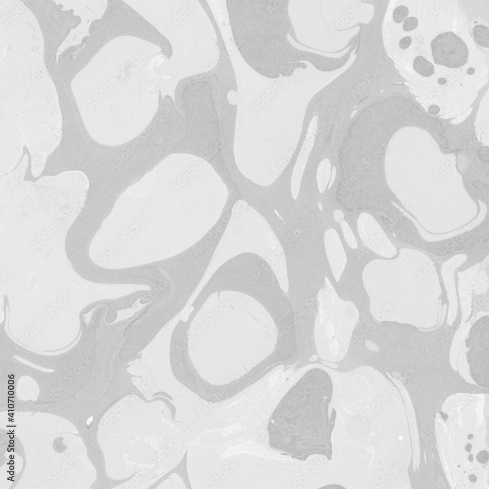 White marble ink texture on watercolor paper background. Marble gray stone image. Bath bomb effect. Psychedelic biomorphic art. White marble ink texture on watercolor paper background. Marble gray stone image. Bath bomb effect. Psychedelic biomorphic art.