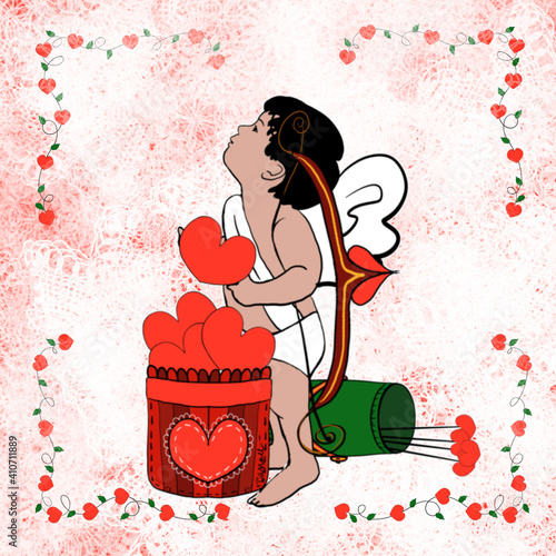 Valentine Cupid