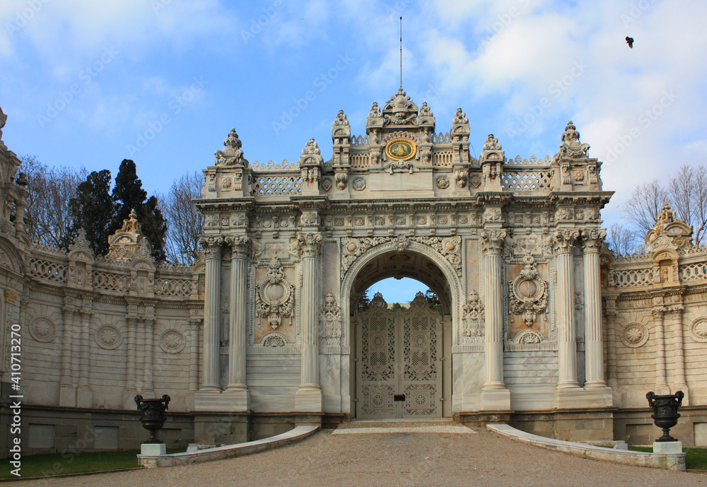  Dolmabahce Palace in Istanbul, Turkey