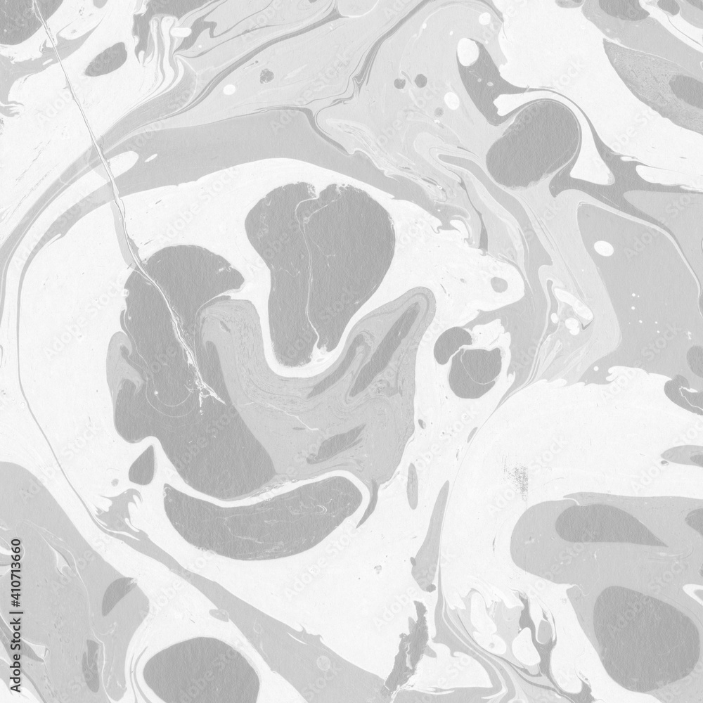 White marble ink texture on watercolor paper background. Marble gray stone image. Bath bomb effect. Psychedelic biomorphic art. White marble ink texture on watercolor paper background. Marble gray stone image. Bath bomb effect. Psychedelic biomorphic art.