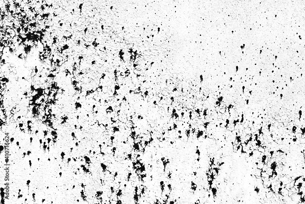 Obraz premium Texture of a concrete wall with cracks and scratches which can be used as a background
