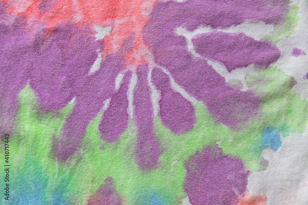 custom made wallpaper toronto digitalPastel tie dye, a handmade pattern on a cotton t-shirt. Close-up, top view. DIY concept, handicrafts, original everyday clothes, fabric dyeing techniques. Flat lay, horizontal. Abstract background