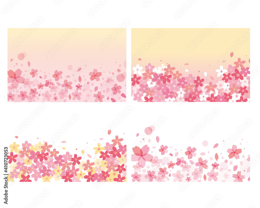 春の桜ベクター背景 バナー 壁紙 タイトル 背景 Cherry Blossom Illustration For Spring Stock Vector Adobe Stock 春の桜ベクター背景 バナー 壁紙 タイトル 背景 Cherry Blossom Illustration For Spring Stock Vector Adobe Stock