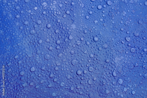 Grain blue paint background
