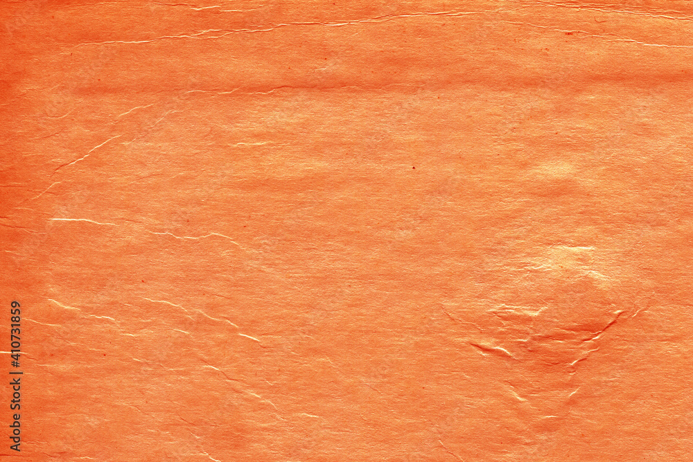 Fototapeta premium Cardboard red abstract pattern texture close-up. Retro old paper background. Grunge concrete wall. Vintage blank wallpaper.