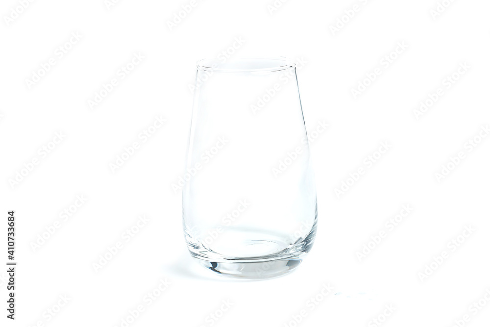 Glass of mineral carbonated water with ice Glass of mineral carbonated water with ice
