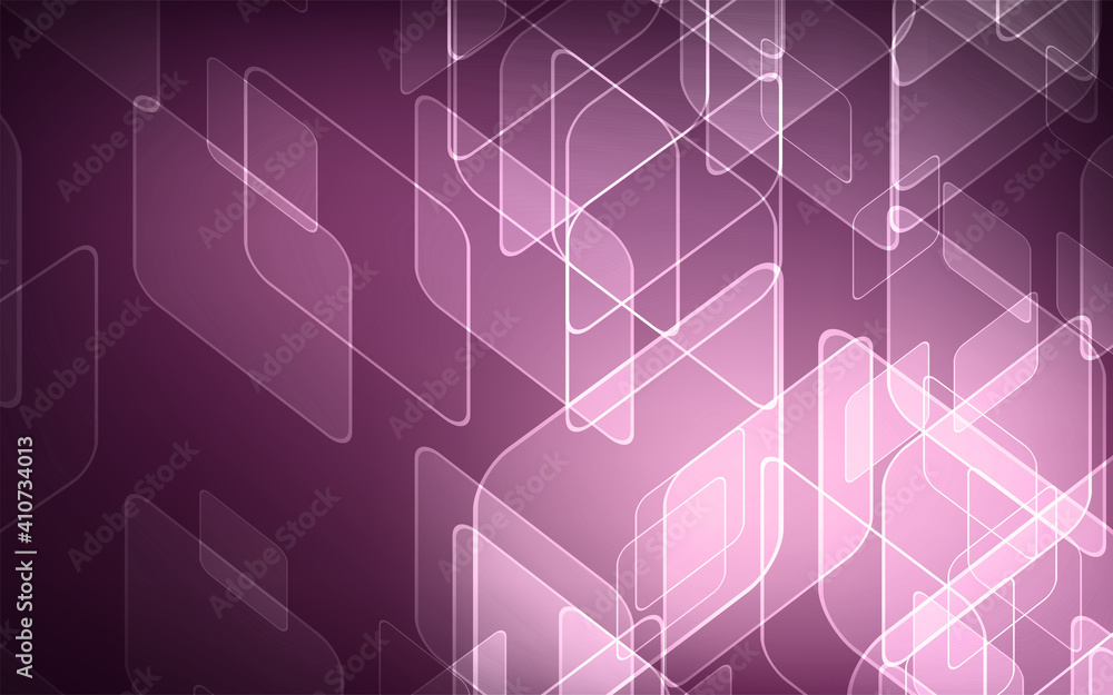 Fototapeta premium Abstract technology background Hi-tech communication concept innovation background illustration