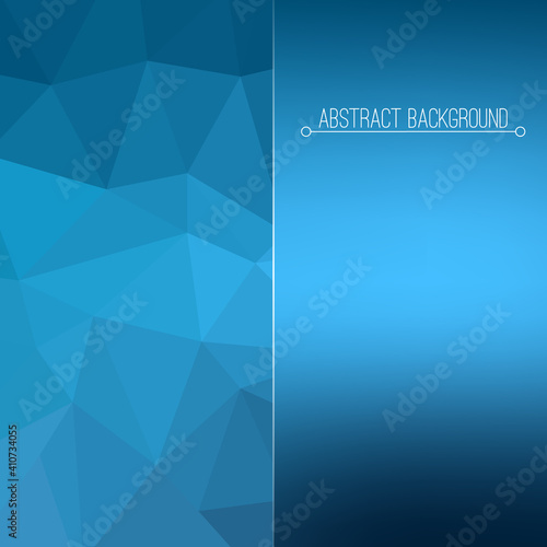 Abstract geometric contemporary neo geometric modern background. Triangle abstract blur modern cover flyer design. Mosaic tessellation. Vector illustration