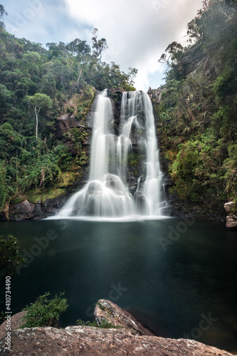 Beautiful waterfall in Brazil