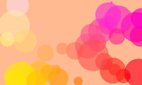 Colorful circle background