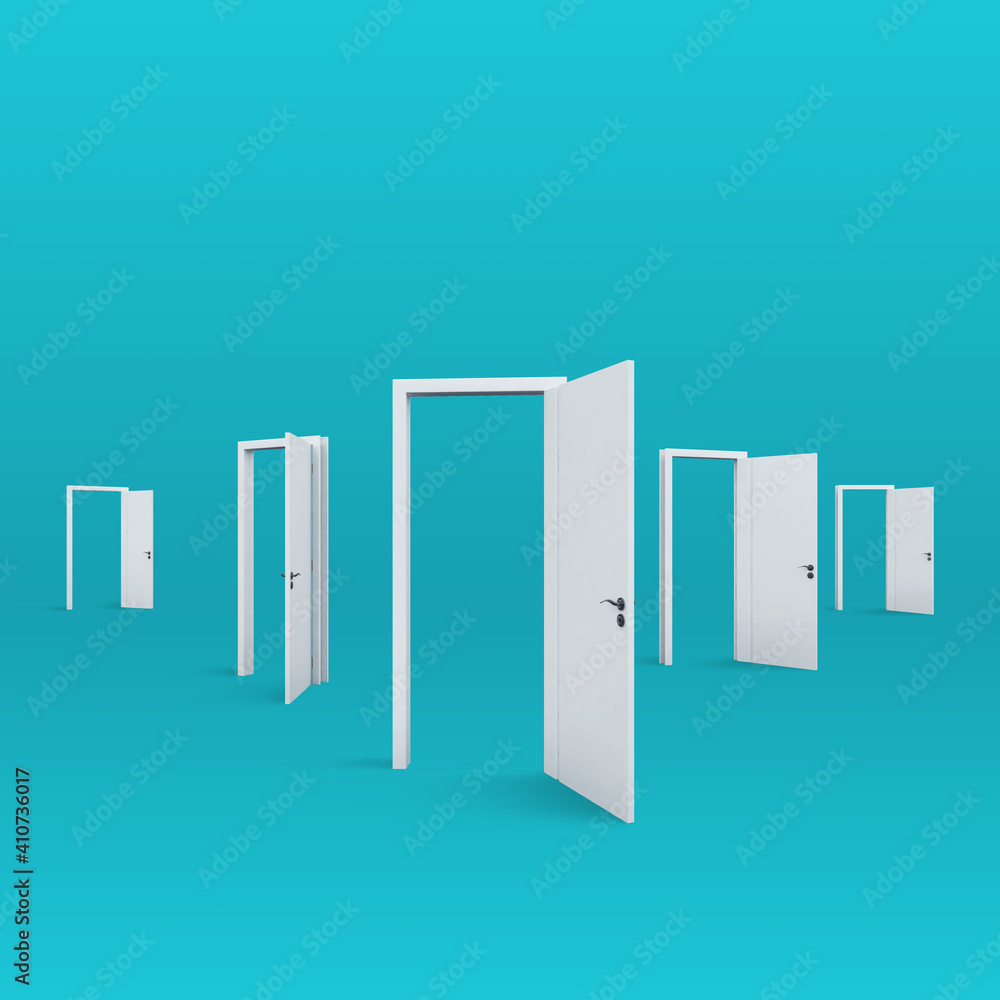 Concept of opportunities and choices to be made Concept of opportunities and choices to be made
