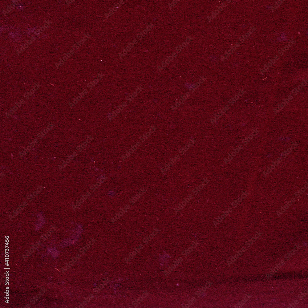 Fototapeta premium Cardboard red abstract pattern texture close-up. Retro old paper background. Grunge concrete wall. Vintage blank wallpaper.
