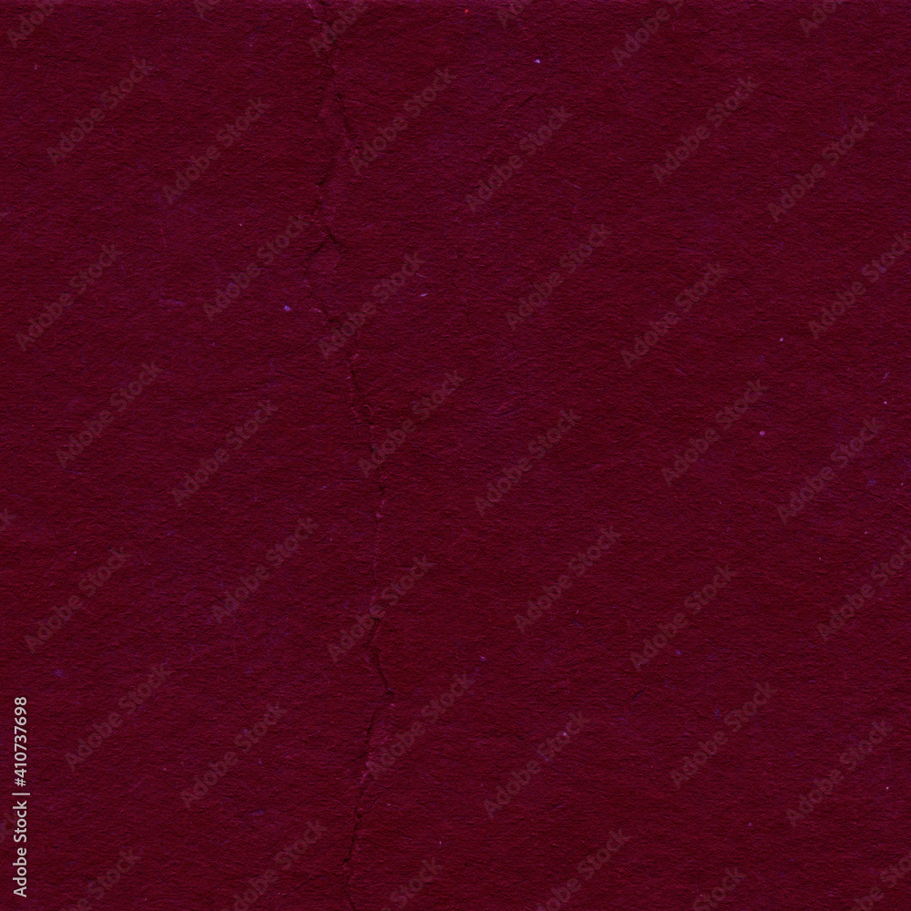 Fototapeta premium Cardboard red abstract pattern texture close-up. Retro old paper background. Grunge concrete wall. Vintage blank wallpaper.