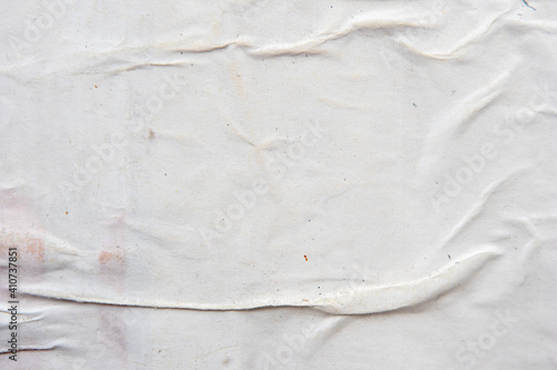 Papel rasgado blanco Fondo blanco rasgado Tiras poster triturado Carteles texturas gruesas Fondo de superficie Espacio para texto