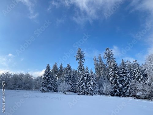 Wunderschöner Wintertag