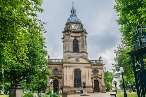 Obraz na plátne Saint Philip Anglican Cathedral (Newman Memorial Church, Birmingham Oratory)