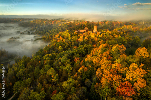 Turaida, Gauja River, Gauja National Park, Latvia