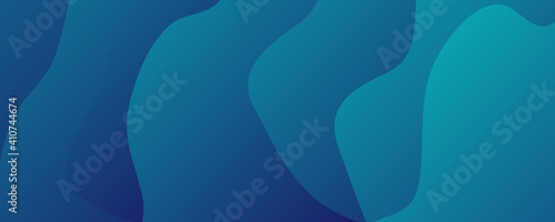 Abstract blue light and shade creative background. Vector illustration. Blue green white abstract business presentation background