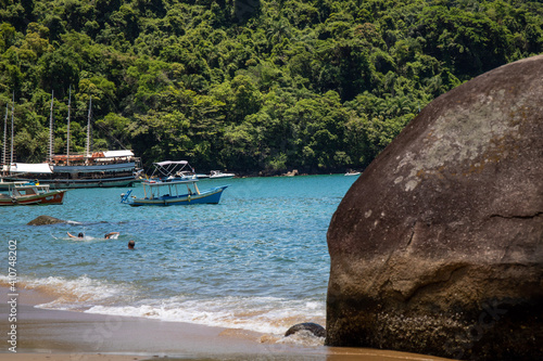 boat on the beach