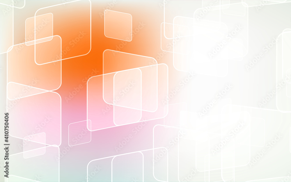 Abstract technology background Hi-tech communication concept innovation background illustration Abstract technology background Hi-tech communication concept innovation background illustration