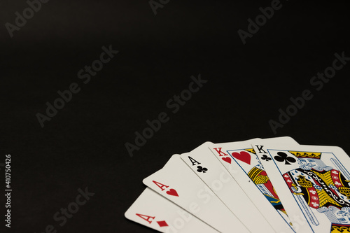 【ポーカー】フルハウス【トランプ】 photo